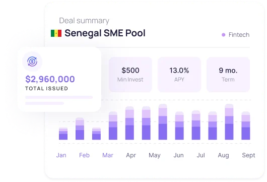 Invest in Bonds and Lending Pools